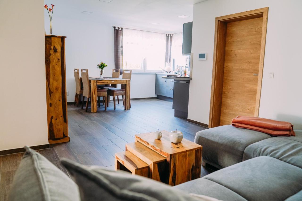 Ferienwohnung Im Schafftl 10 Ramsthal Eksteriør billede